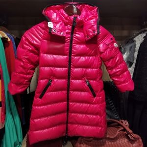 Moncler jacket for girl fresh out of the spa